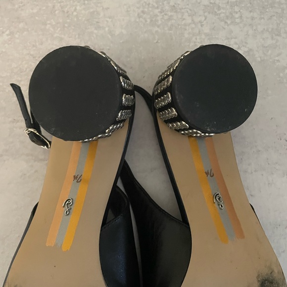 Sam Edelman Terra Rhinestone Slingback Pump 7.5 - Picture 5 of 6